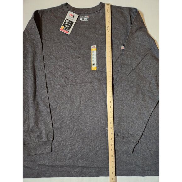 Carhartt Flame Resistant FR FORCE Long Sleeve Shirt | Men's size 3XL | - Picture 8 of 10